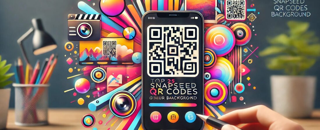 Top 10 Snapseed Qr Codes Blur Background