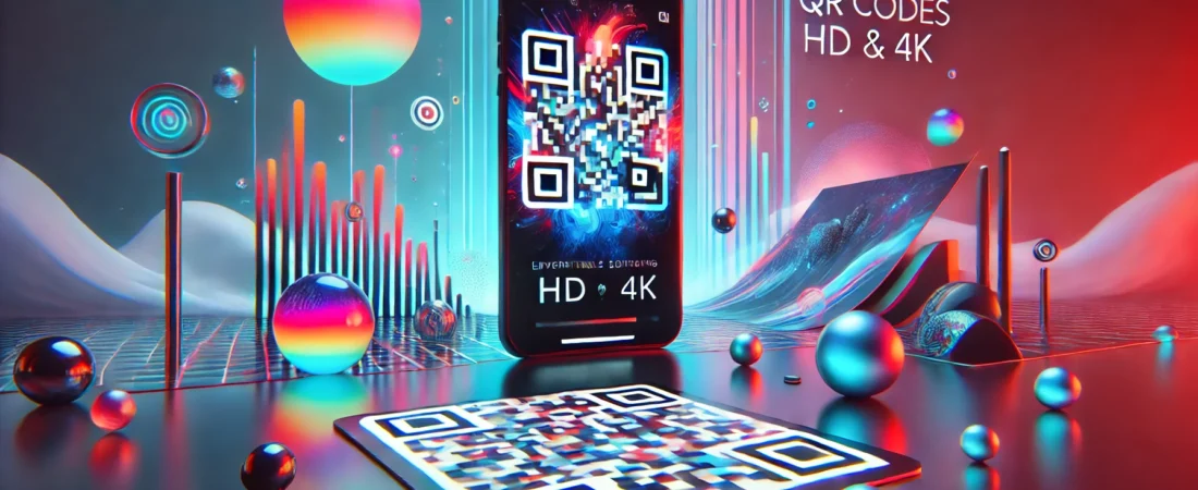 Snapseed QR Codes HD 4k